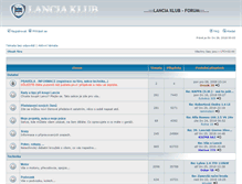 Tablet Screenshot of lanciaklub.cz